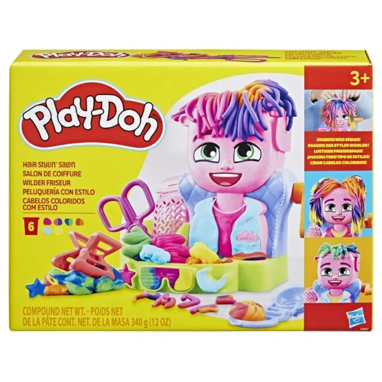 Playdoh-Kuaför Salonu Oyun Hamuru Seti COD.F8807