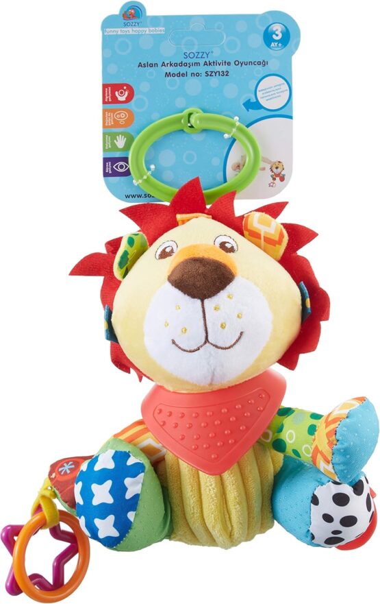 SozzyToys – Aslan Peluş Oyuncağım