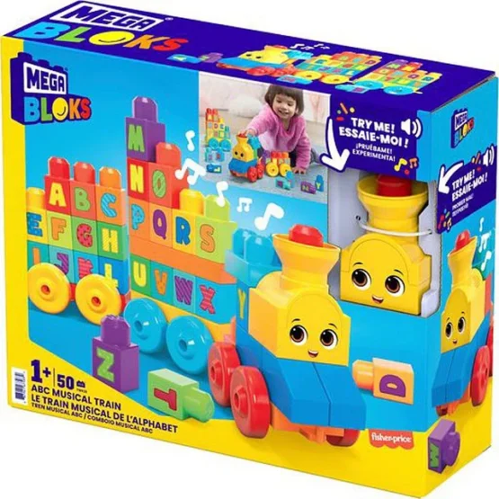 MEGA BLOCKS-ABC Musical Train