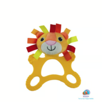 Sozzy Toys – Çıngıraklı Diş Kaşıyıcı Aslanım