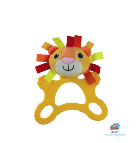 Sozzy Toys – Çıngıraklı Diş Kaşıyıcı Aslanım