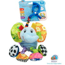 Sozzy Toys – Titreşimli ve Çıngıraklı Hayvanlar Fil COD.SZY155