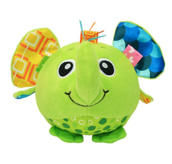 Sozzy Toys – Çıngıraklı Topum Fil COD.SZY169