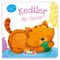 EOLO – Kediler Ne Sever? (Dokun Hisset Kitap)
