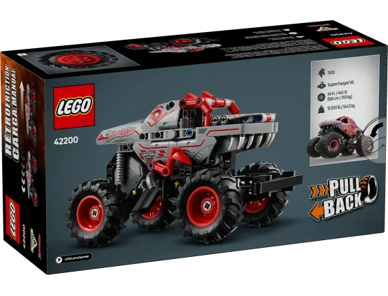 LEGO Technic – Monster Jam ( Çek-Bırak ) COD.42200