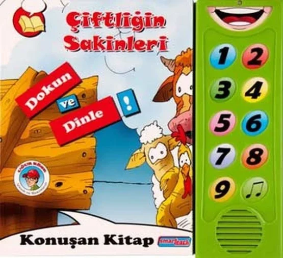 Smarteach – Çiftliğin Sakinleri Sesli Kitap