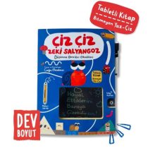 Sincap Kitap-Çiz Çiz Zeki Salyangoz( Tabletli Kitap )