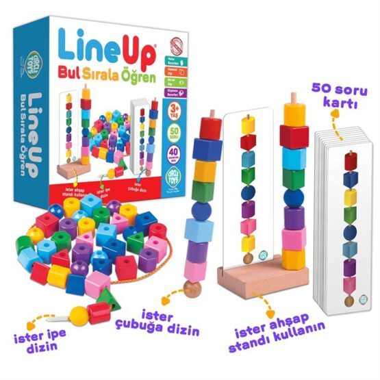 Circle Toys – Line Up Kutu Oyunu