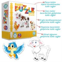 Circle Toys – Baby Puzzle Çiftlik Hayvanları