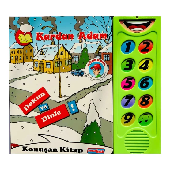 Smarteach – Kardan Adam Sesli Kitap