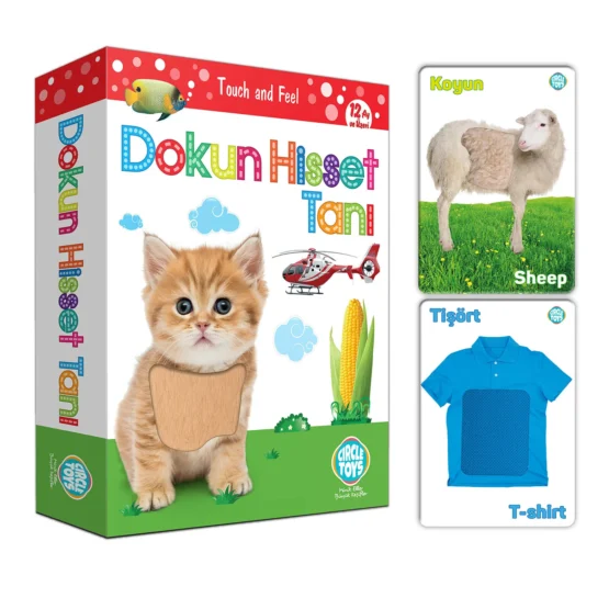 Circle Toys – Dokun Hisset Tanı Kartları