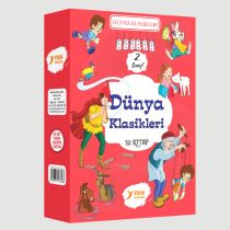 Yuva Yayınları – Dünya Klasikleri ( 10 Kitap ) 2.Sınıf