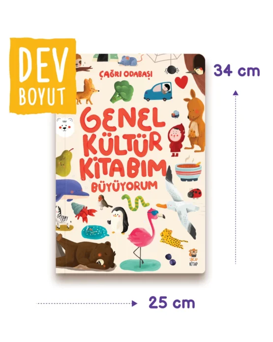 Sincap Kitap – Genel Kültür Kitabım – Büyüyorum