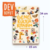 Sincap Kitap – Genel Kültür Kitabım – Tanıyorum