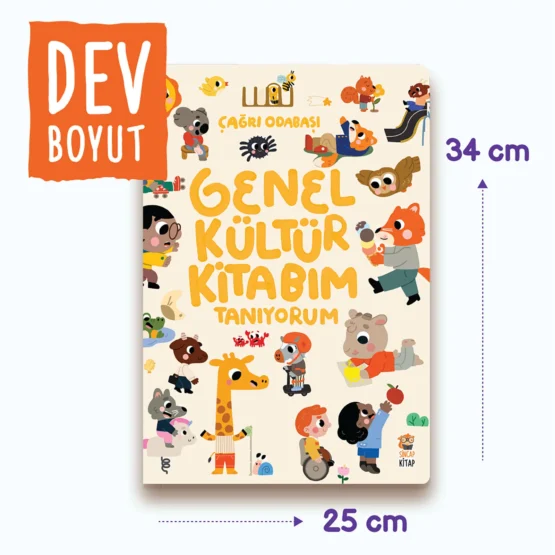 Sincap Kitap – Genel Kültür Kitabım – Tanıyorum