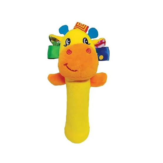 Sozzy Toys – Sık Sık Çıngıraklı Hayvanlar(Zürafa)