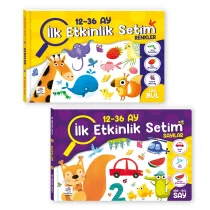 Yükselen Zeka – İlk Etkinlik Kitap Setim Sayılar ve Renkler 12-36 Ay