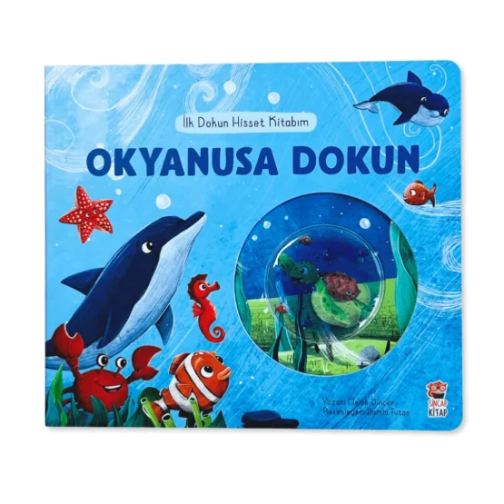 Sincap Kitap – İlk Dokun Hisset Kitabım Okyanusa Dokun