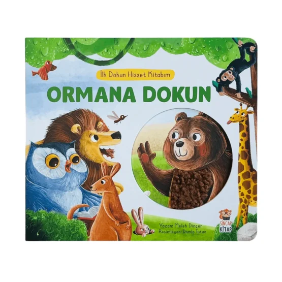 Sincap Kitap – İlk Dokun Hisset Kitabım Ormana Dokun