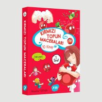 Yuva Yayınları-Kırmızı Topun Maceraları  (10 Kitap) 1.Sınıf