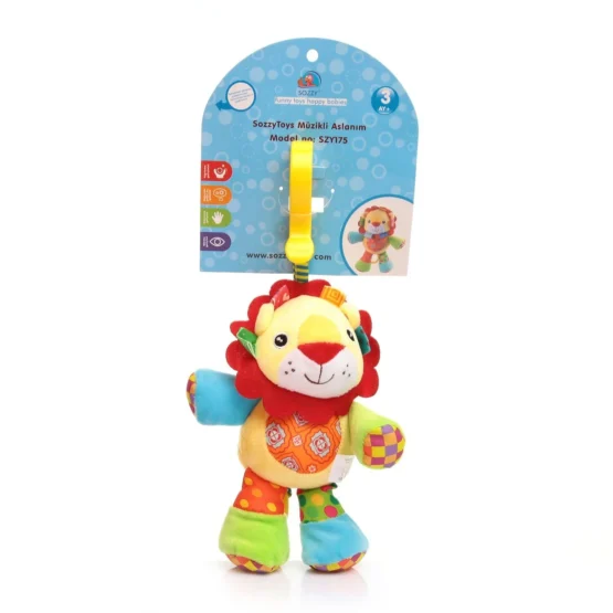 Sozzy Toys – Müzikli Aslanım COD.Szy175