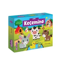 Yükselen Zeka – Keçemino Etkinlik Halısı – Çiftlik