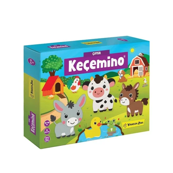 Yükselen Zeka – Keçemino Etkinlik Halısı – Çiftlik