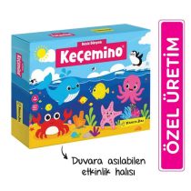 Yükselen Zeka – Keçemino Etkinlik Halısı – Deniz Dünyası