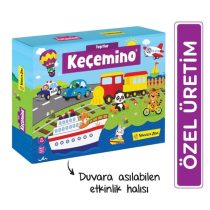 Yükselen Zeka – Keçemino Etkinlik Halısı – Taşıtlar