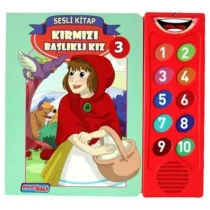 Smarteach –  Dünya Klasiği Masallar Kırmızı Başlıklı Kız ( Sesli Kitap )