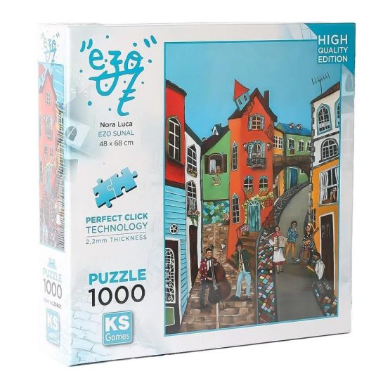 Ks Games – Nora Luca Puzzle ( 1000 Parça ) COD.20659