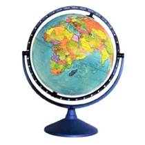 Siyasi Dünya Küresi(360 Derece Dönebilen)