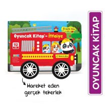 Yükselen Zeka – Oyuncak Kitap – İtfaiye (Gerçek Tekerlekli)