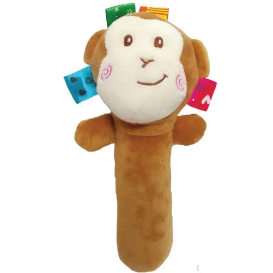 Sozzy Toys – Sık Sık Çıngıraklı Hayvanlar(Maymun)