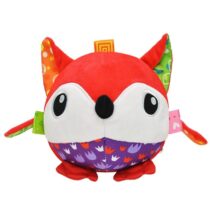 Sozzy Toys – Çıngıraklı Topum 3 Boyutlu Tilki COD.SZY171