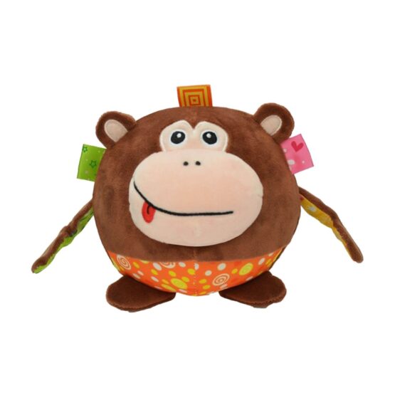 Sozzy Toys-Çıngıraklı Topum Maymun COD.SZY170