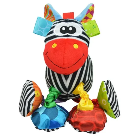 Sozzy Toys – Titreşimli ve Çıngıraklı Hayvanlar Eşşek COD.SZY153