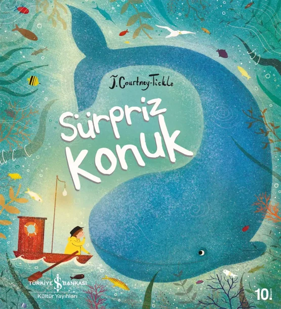 Türkiye İş Bankası Yayınları – Sürpriz Konuk