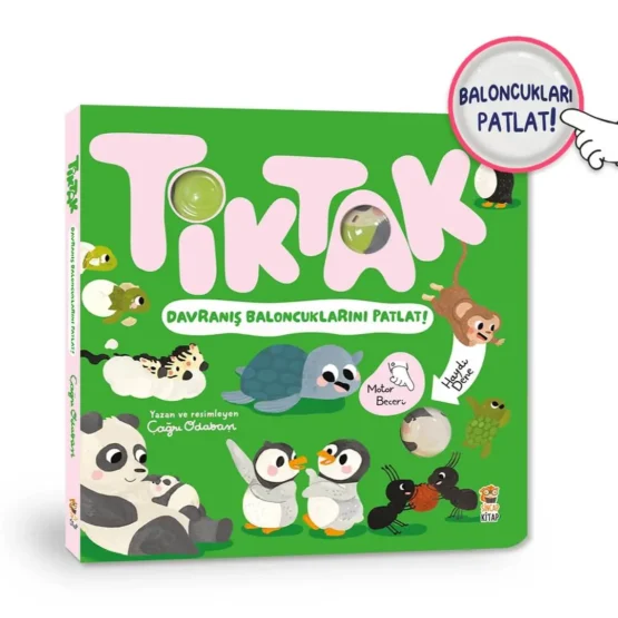 Sincap Kitap – Tik Tak – Davranış Baloncuklarını Patlat