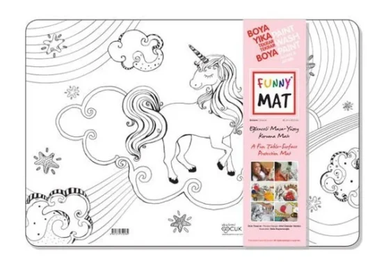 Akademi Çocuk – Funny Mat ( Unicorn )