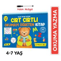 Yükselen Zeka – Cırt Cırtlı Okumayı Öğreten Kitap Yaz-sil