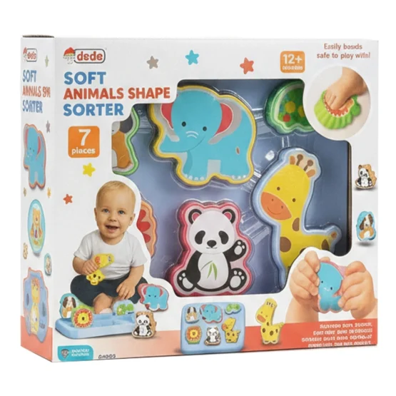 Dede – Yumuşak Bultak Oyuncak Sevimli Hayvanlar COD.04076