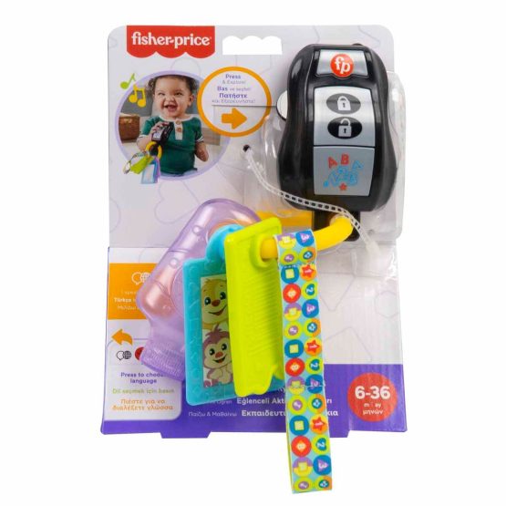 Fisher Price – Eğlenceli Aktivite Anahtarı COD.HWY40
