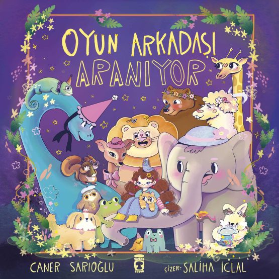 Oyun Arkadaşı Aranıyor Hikaye Kitabı