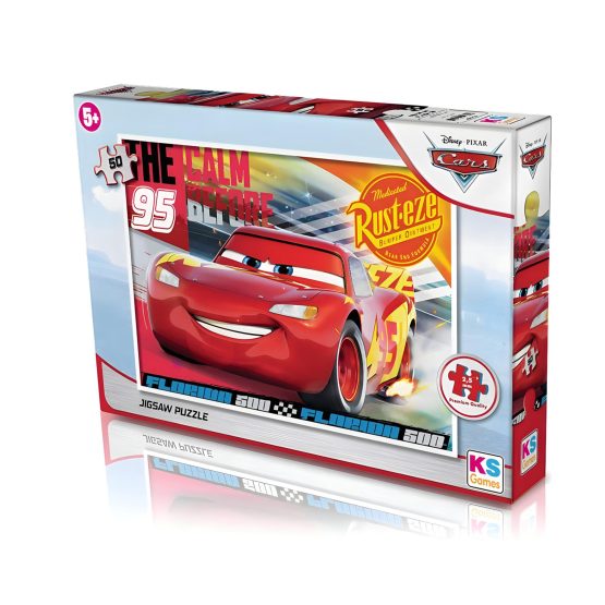 KS Puzzle – CR709 Cars Puzzle ( 50 Parça ) COD.CR709