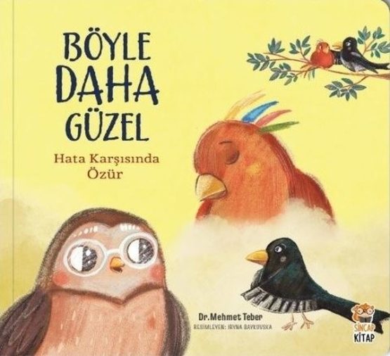 Sincap Kitap – Böyle Daha Güzel- Hata Karşısında Özür