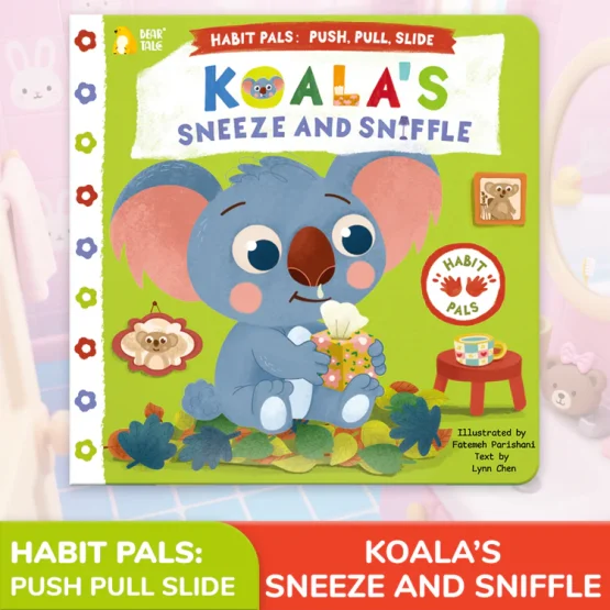 Koala’s Sneeze and Sniffle Story Book