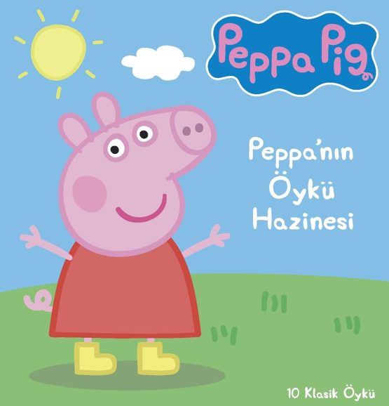 Peppa Pig – Peppanın Öykü Hazinesi (10 Klasik Öykü )