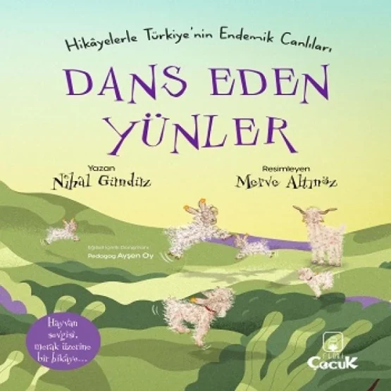 Dans Eden Yünler Hikaye Kitabı