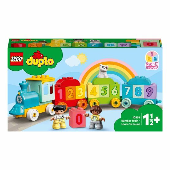 LEGO DUPLO – İlk Sayı Treni – Saymayı Öğren COD.10954